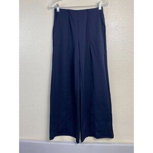 Old Navy Wide leg Powersoft Pants Womens size Small Blue Pull on Athleisure